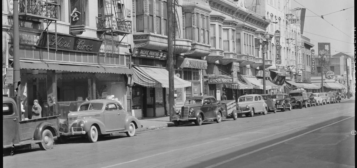 Endangered Little Tokyo, L.A. County's population is up